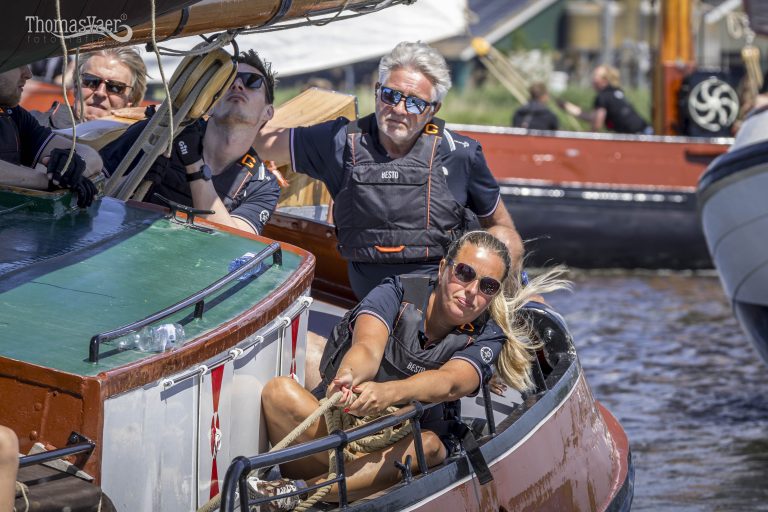 Grou wint SKS Sprintwedstrijden op de Fluessen